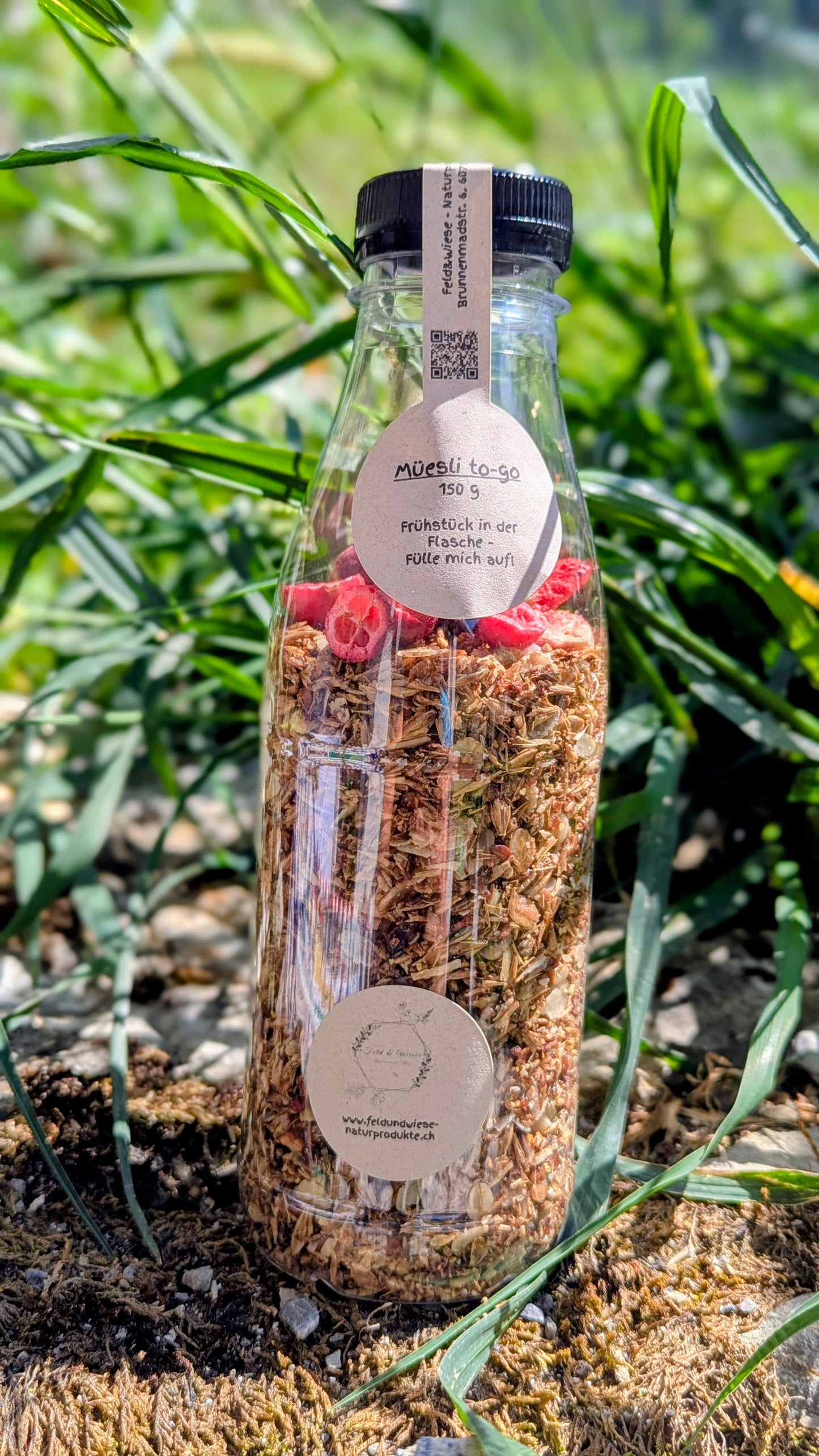 Müesli to go – Frühstück in der Flasche