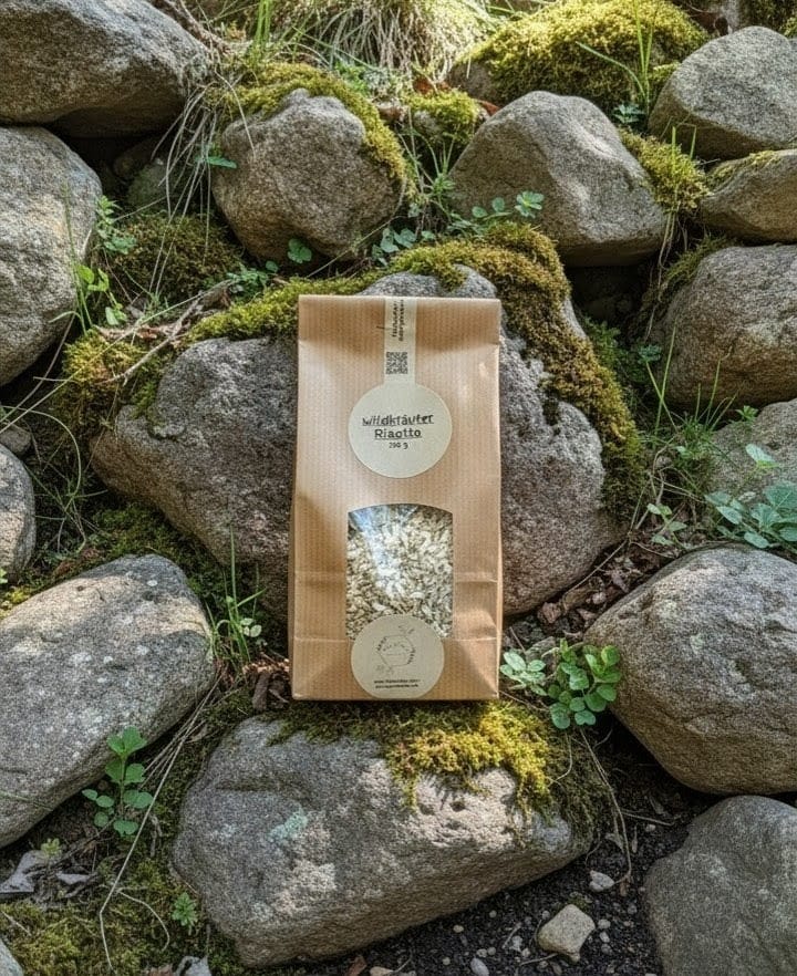 Wildkräuter Risotto