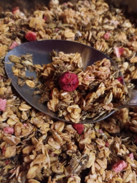 Früchte Granola