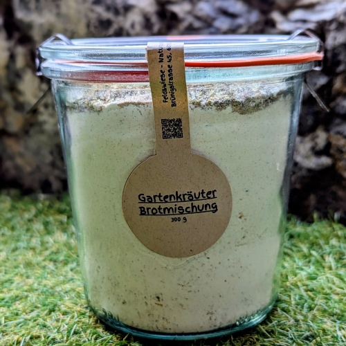 BIO Gartenkräuter Brotmischung
