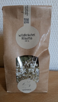 Wiesenkräuter Risotto