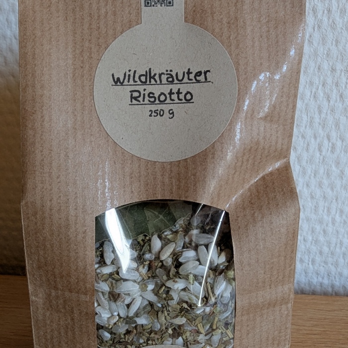 Wiesenkräuter Risotto